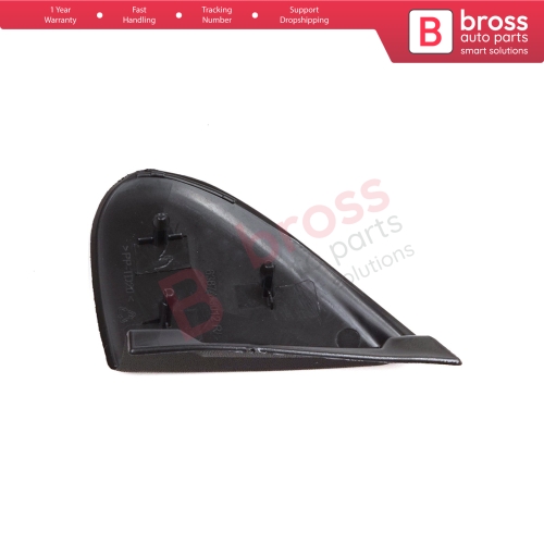 RIGHT Side View Mirror Triangle Fender Corner Trim Cover for Renault Megane MK3 Fluence 638740012R