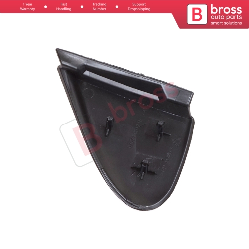 RIGHT Side View Mirror Triangle Fender Corner Trim Cover for Renault Megane MK3 Fluence 638740012R