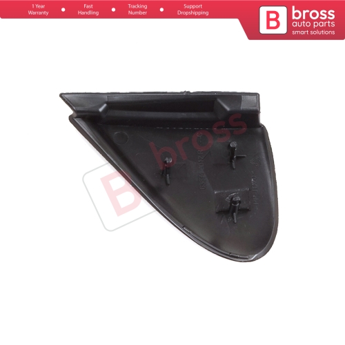 RIGHT Side View Mirror Triangle Fender Corner Trim Cover for Renault Megane MK3 Fluence 638740012R