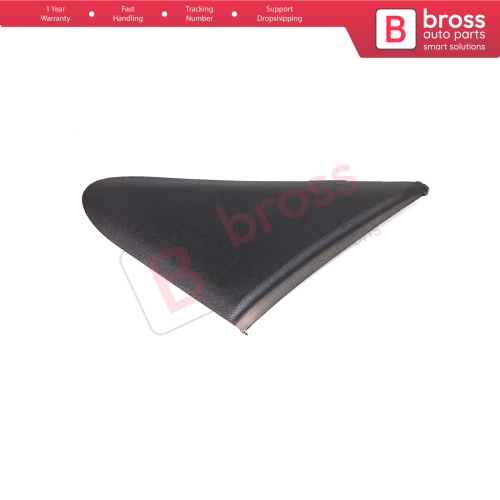 LEFT Side View Mirror Triangle Fender Corner Trim Cover for Renault Dacia Dokker Lodgy 638756739R