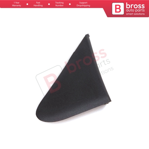 LEFT Side View Mirror Triangle Fender Corner Trim Cover for Renault Dacia Dokker Lodgy 638756739R