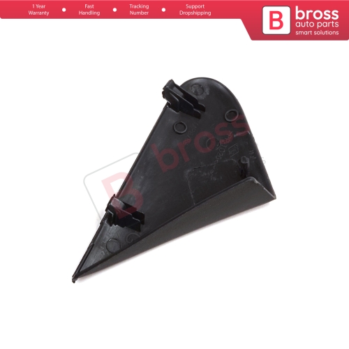 LEFT Side View Mirror Triangle Fender Corner Trim Cover for Renault Dacia Dokker Lodgy 638756739R