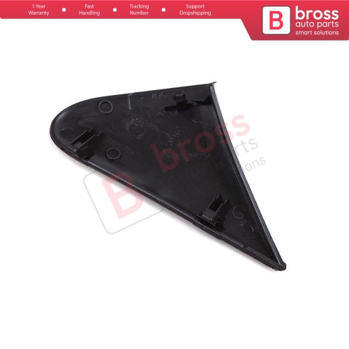 LEFT Side View Mirror Triangle Fender Corner Trim Cover for Renault Dacia Dokker Lodgy 638756739R