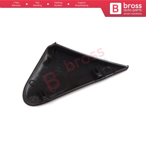 LEFT Side View Mirror Triangle Fender Corner Trim Cover for Renault Dacia Dokker Lodgy 638756739R