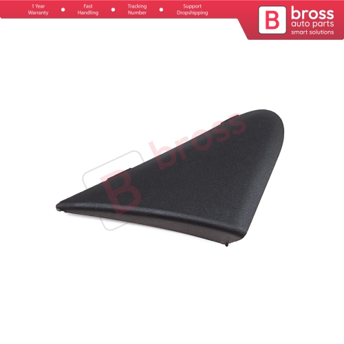 RIGHT Side View Mirror Triangle Fender Corner Trim Cover for Renault Dacia Dokker Lodgy 638743083R