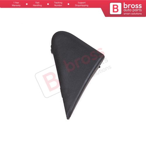 RIGHT Side View Mirror Triangle Fender Corner Trim Cover for Renault Dacia Dokker Lodgy 638743083R