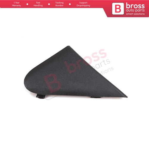 RIGHT Side View Mirror Triangle Fender Corner Trim Cover for Renault Dacia Dokker Lodgy 638743083R