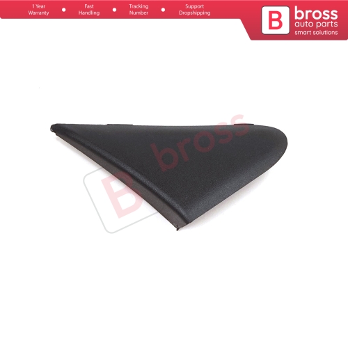 RIGHT Side View Mirror Triangle Fender Corner Trim Cover for Renault Dacia Dokker Lodgy 638743083R