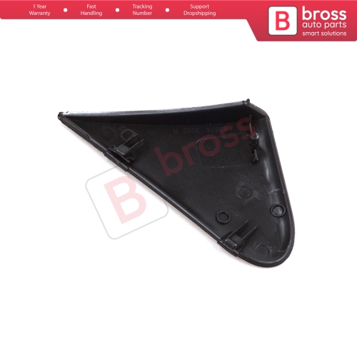 RIGHT Side View Mirror Triangle Fender Corner Trim Cover for Renault Dacia Dokker Lodgy 638743083R