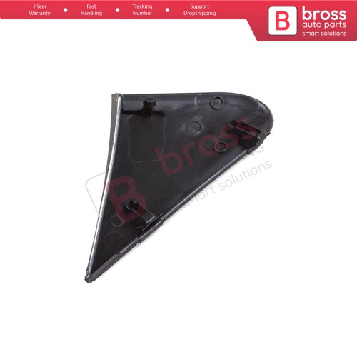 RIGHT Side View Mirror Triangle Fender Corner Trim Cover for Renault Dacia Dokker Lodgy 638743083R