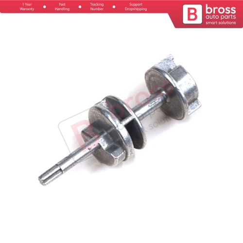 Steering Wheel Ignition Lock Barrel Locking Cylinder Shaft Rod 75 mm For Fiat Doblo Palio Albea Marea Panda Siena
