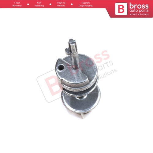 Steering Wheel Ignition Lock Barrel Locking Cylinder Shaft Rod 75 mm For Fiat Doblo Palio Albea Marea Panda Siena