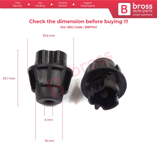 Trunk Bonnet Hood Stop Buffer 658296965R for Renault Megane 3 4 Clio 4 Captur 1 Espace 4 Talisman Duster Dokker Lodgy
