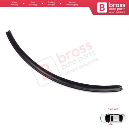 Front Left Door Inner Fender Arch Seal for VW Transporter T5 T6 T6.1 Caravelle Multivan 7H0837565