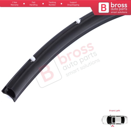 Front Left Door Inner Fender Arch Seal for VW Transporter T5 T6 T6.1 Caravelle Multivan 7H0837565