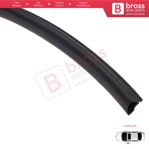 Front Left Door Inner Fender Arch Seal for VW Transporter T5 T6 T6.1 Caravelle Multivan 7H0837565