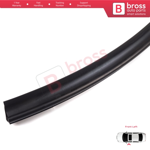 Front Left Door Inner Fender Arch Seal for VW Transporter T5 T6 T6.1 Caravelle Multivan 7H0837565