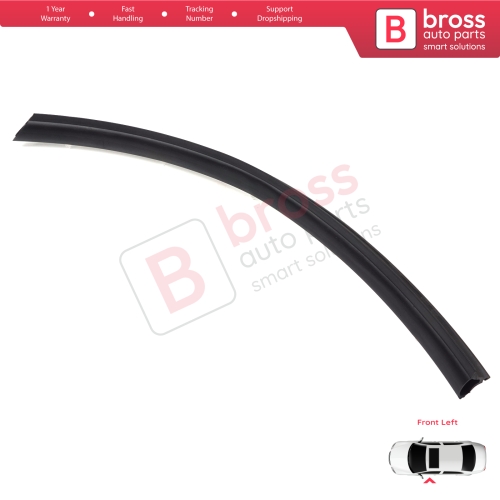 Front Left Door Inner Fender Arch Seal for VW Transporter T5 T6 T6.1 Caravelle Multivan 7H0837565