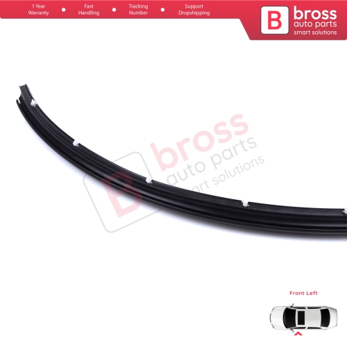 Front Left Door Inner Fender Arch Seal for VW Transporter T5 T6 T6.1 Caravelle Multivan 7H0837565