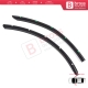 Front Door Inner Fender Arch Seal Set for VW Transporter T5 T6 T6.1 Caravelle Multivan 7H0837565 7H0837566
