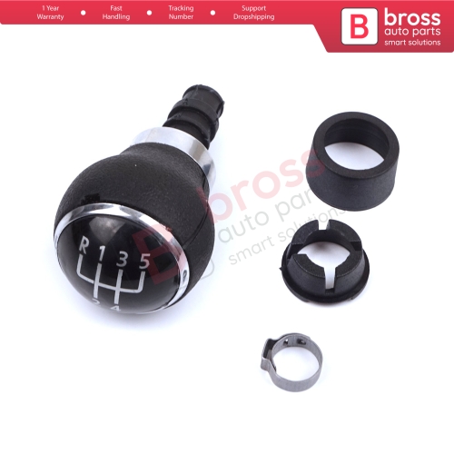 Manual Gear 5 Speed Shift Stick Knob Head for VW Golf Jetta MK5 MK6 Touran MK1 Caddy MK3 Eos Scirocco MK3 1K0711113