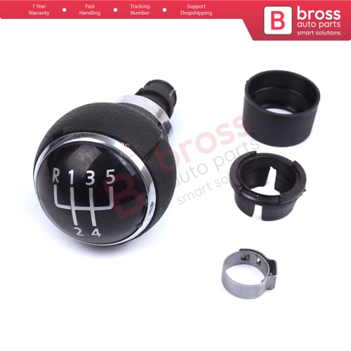 Manual Gear 5 Speed Shift Stick Knob Head for VW Golf Jetta MK5 MK6 Touran MK1 Caddy MK3 Eos Scirocco MK3 1K0711113