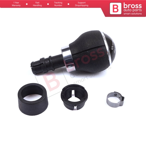 Manual Gear 5 Speed Shift Stick Knob Head for VW Golf Jetta MK5 MK6 Touran MK1 Caddy MK3 Eos Scirocco MK3 1K0711113