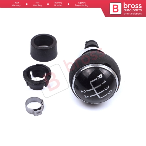 Manual Gear 5 Speed Shift Stick Knob Head for VW Golf Jetta MK5 MK6 Touran MK1 Caddy MK3 Eos Scirocco MK3 1K0711113