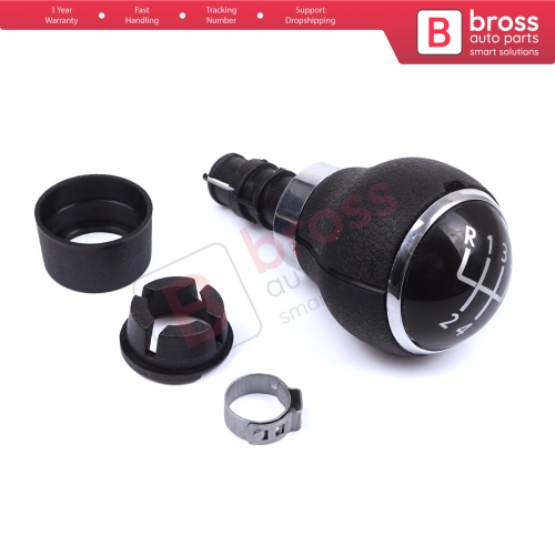 Manual Gear 5 Speed Shift Stick Knob Head for VW Golf Jetta MK5 MK6 Touran MK1 Caddy MK3 Eos Scirocco MK3 1K0711113