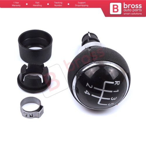Manual Gear 5 Speed Shift Stick Knob Head for VW Golf Jetta MK5 MK6 Touran MK1 Caddy MK3 Eos Scirocco MK3 1K0711113