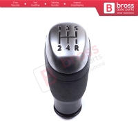 Manual Gear 5 Speed Shift Stick Knob Head for Renault Clio MK4 BH KH 2012-2020 328657531R