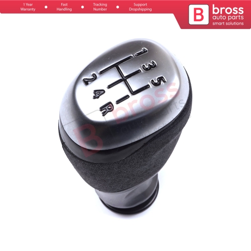 Manual Gear 5 Speed Shift Stick Knob Head for Renault Clio MK4 BH KH 2012-2020 328657531R