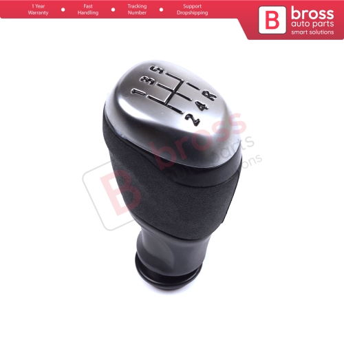 Manual Gear 5 Speed Shift Stick Knob Head for Renault Clio MK4 BH KH 2012-2020 328657531R