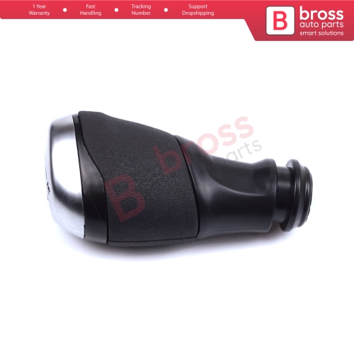 Manual Gear 5 Speed Shift Stick Knob Head for Renault Clio MK4 BH KH 2012-2020 328657531R