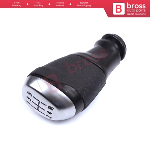 Manual Gear 5 Speed Shift Stick Knob Head for Renault Clio MK4 BH KH 2012-2020 328657531R