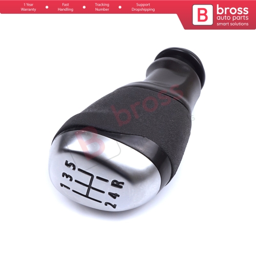 Manual Gear 5 Speed Shift Stick Knob Head for Renault Clio MK4 BH KH 2012-2020 328657531R