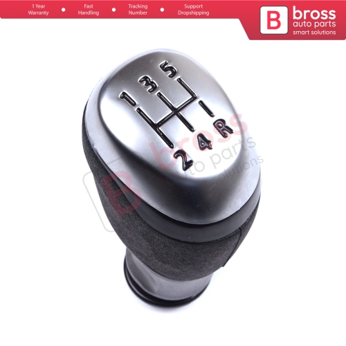 Manual Gear 5 Speed Shift Stick Knob Head for Renault Clio MK4 BH KH 2012-2020 328657531R