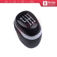 Manual Gear 6 Speed Shift Stick Knob Head for Renault Megane MK4 BFB Kadjar Talisman 328654845R
