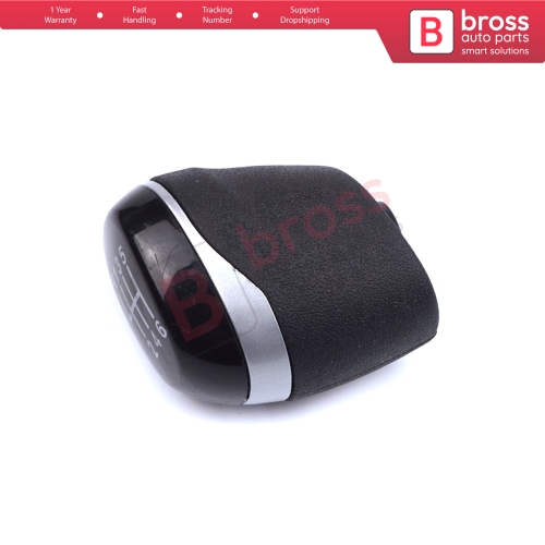 Manual Gear 6 Speed Shift Stick Knob Head for Renault Megane MK4 BFB Kadjar Talisman 328654845R
