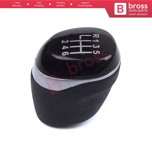 Manual Gear 6 Speed Shift Stick Knob Head for Renault Megane MK4 BFB Kadjar Talisman 328654845R