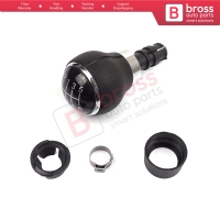 Manual Gear 6 Speed Shift Stick Knob Head for VW Golf Jetta MK5 MK6 Touran MK1 Caddy MK3 Eos Scirocco MK3 1K0711113
