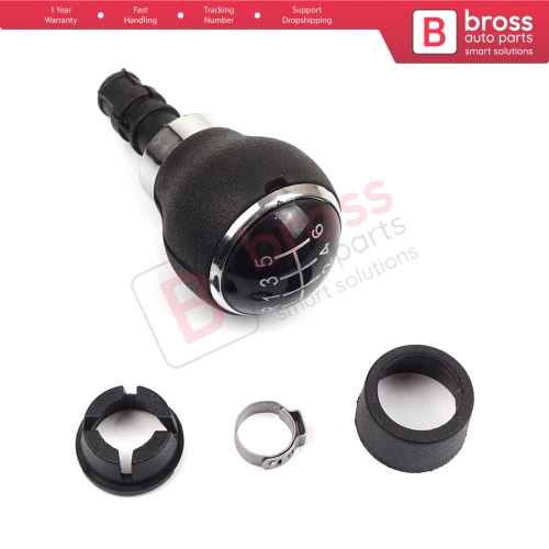 Manual Gear 6 Speed Shift Stick Knob Head for VW Golf Jetta MK5 MK6 Touran MK1 Caddy MK3 Eos Scirocco MK3 1K0711113