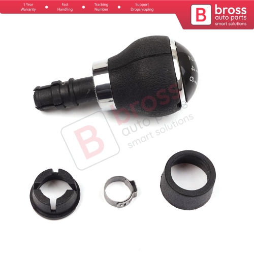 Manual Gear 6 Speed Shift Stick Knob Head for VW Golf Jetta MK5 MK6 Touran MK1 Caddy MK3 Eos Scirocco MK3 1K0711113