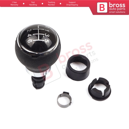Manual Gear 6 Speed Shift Stick Knob Head for VW Golf Jetta MK5 MK6 Touran MK1 Caddy MK3 Eos Scirocco MK3 1K0711113