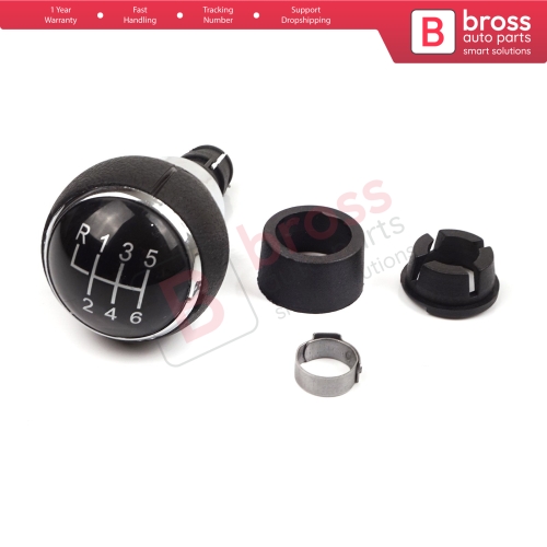 Manual Gear 6 Speed Shift Stick Knob Head for VW Golf Jetta MK5 MK6 Touran MK1 Caddy MK3 Eos Scirocco MK3 1K0711113