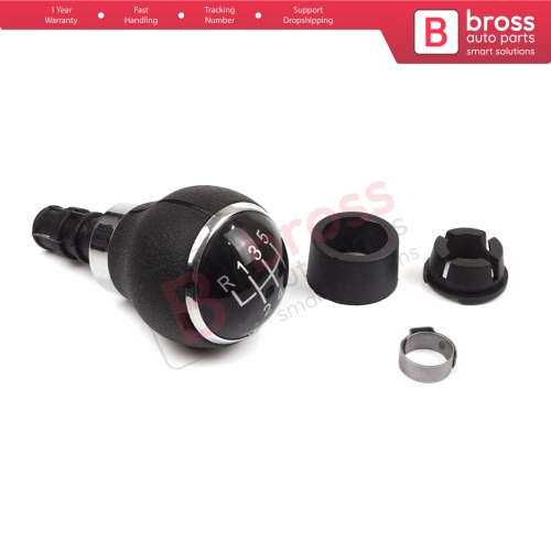 Manual Gear 6 Speed Shift Stick Knob Head for VW Golf Jetta MK5 MK6 Touran MK1 Caddy MK3 Eos Scirocco MK3 1K0711113