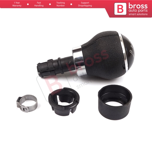 Manual Gear 6 Speed Shift Stick Knob Head for VW Golf Jetta MK5 MK6 Touran MK1 Caddy MK3 Eos Scirocco MK3 1K0711113