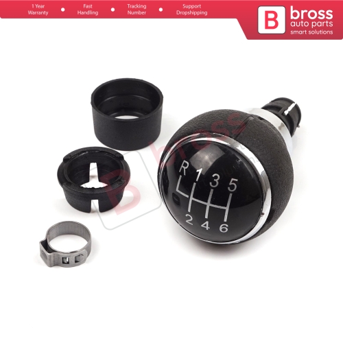Manual Gear 6 Speed Shift Stick Knob Head for VW Golf Jetta MK5 MK6 Touran MK1 Caddy MK3 Eos Scirocco MK3 1K0711113