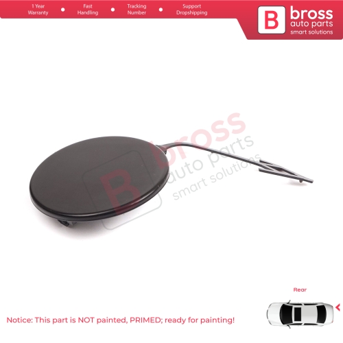 Rear Tow Hitch Eye Hook Cover Cap for Audi A6 S6 C7 Avant Quattro A6L 4G5807441B