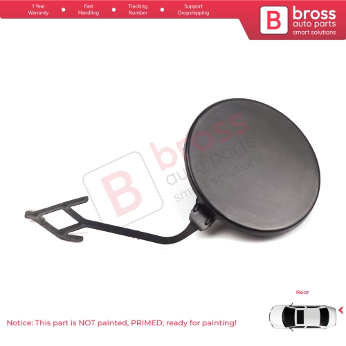 Rear Tow Hitch Eye Hook Cover Cap for Audi A6 S6 C7 Avant Quattro A6L 4G5807441B